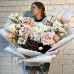 Сборный букет &laquo;Бесконечность&raquo;