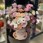 Цветы в коробке &laquo;Милашка&raquo;