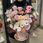 Цветы в коробке &laquo;Милашка&raquo;