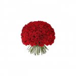 Букет с розами &laquo;101 ночь&raquo;