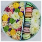 Композиция в коробке &laquo;Сладкая мечта&raquo;