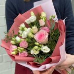 Сборный букет &laquo;Ослепительная леди&raquo;