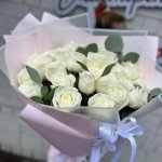 Букет с розами &laquo;Большой&raquo;