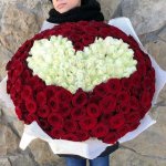 Букет из 201 Розы  &laquo;Люблю не могу&raquo;