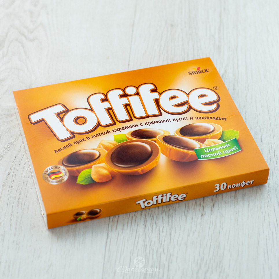 РљРѕРЅС„РµС‚С‹ Toffifee 125Рі Storck